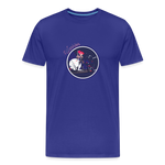 Warrior (Female) - Unisex Premium T-Shirt - royal blue