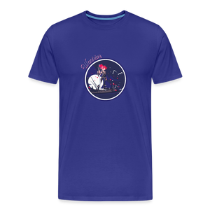 Warrior (Female) - Unisex Premium T-Shirt - royal blue