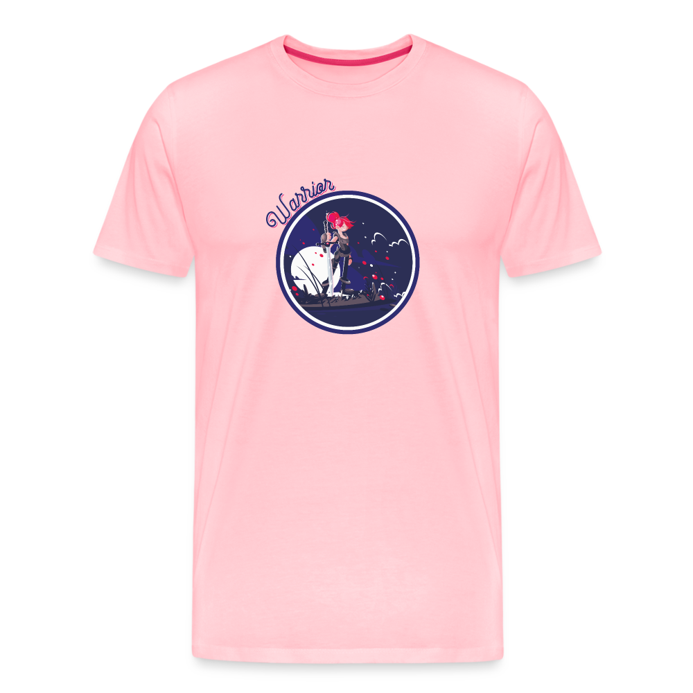 Warrior (Female) - Unisex Premium T-Shirt - pink