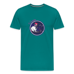 Warrior (Female) - Unisex Premium T-Shirt - teal