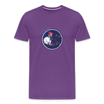 Warrior (Female) - Unisex Premium T-Shirt - purple