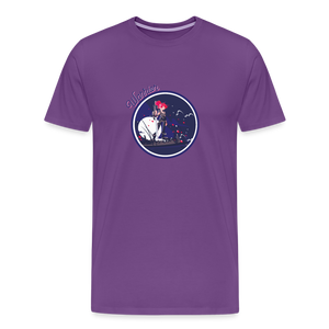 Warrior (Female) - Unisex Premium T-Shirt - purple