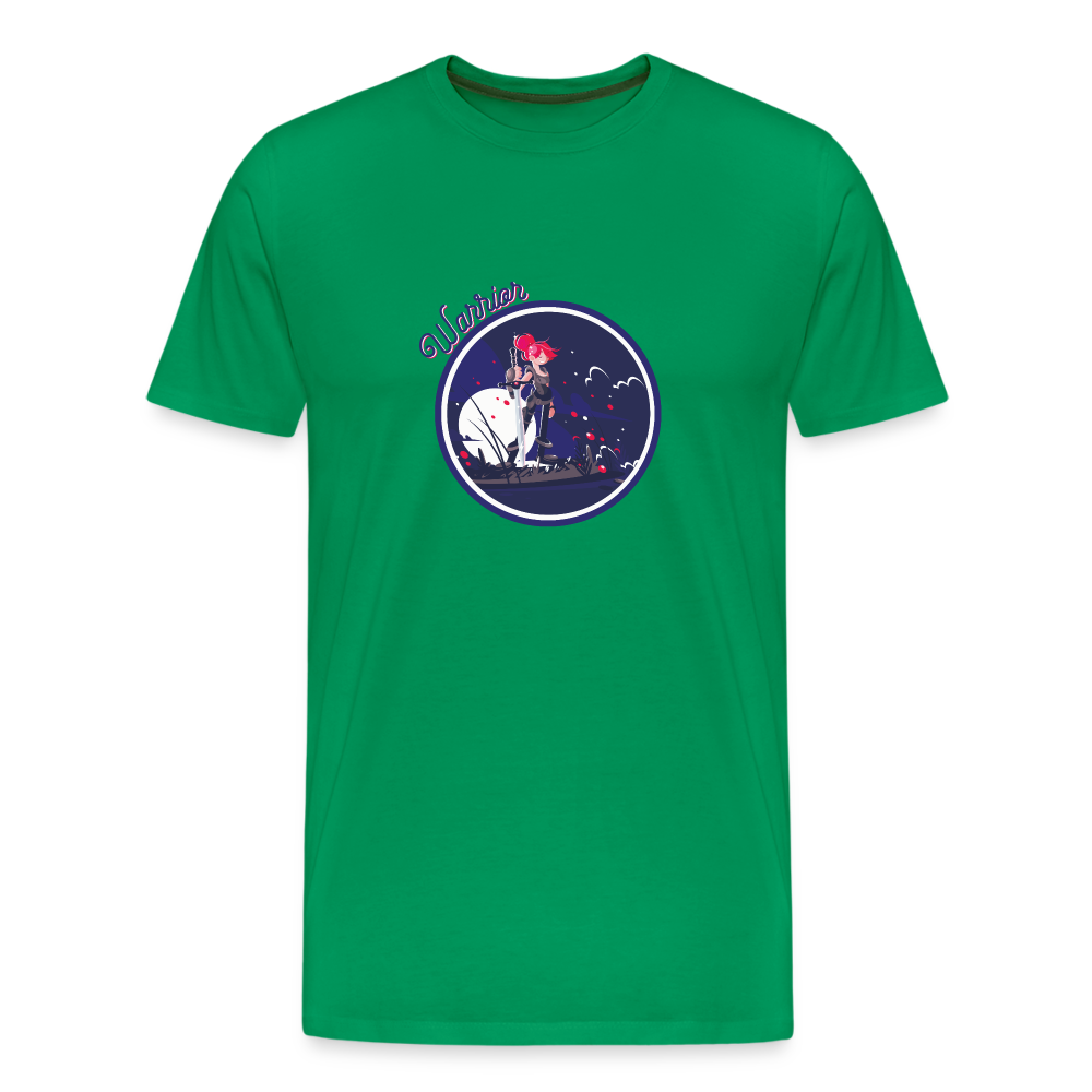 Warrior (Female) - Unisex Premium T-Shirt - kelly green