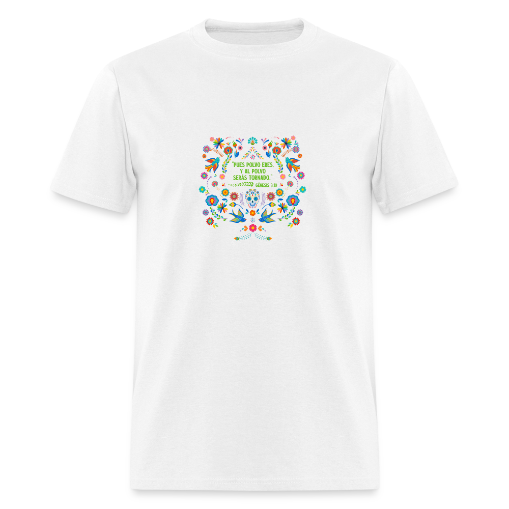Al Polvo Serás Tornado - Unisex Classic T-Shirt - white