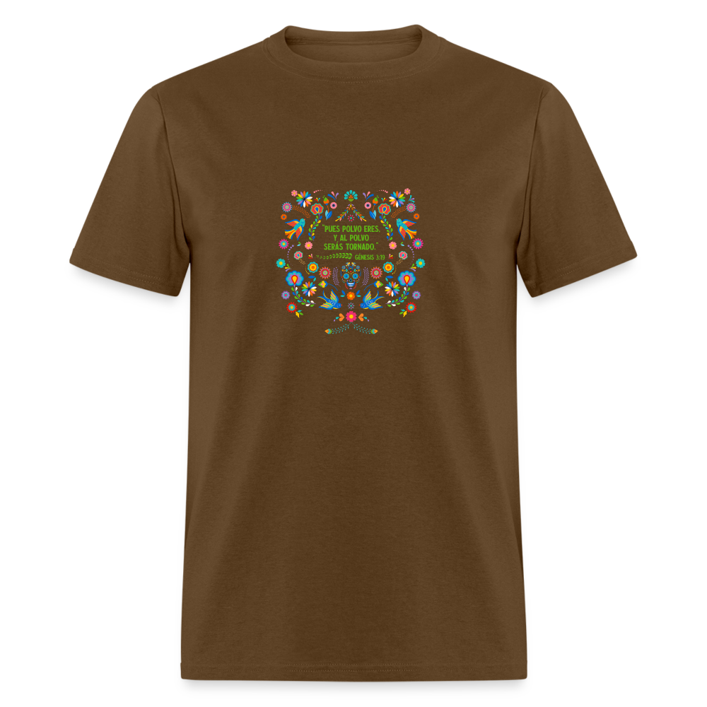 Al Polvo Serás Tornado - Unisex Classic T-Shirt - brown