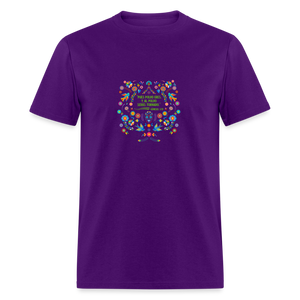 Al Polvo Serás Tornado - Unisex Classic T-Shirt - purple
