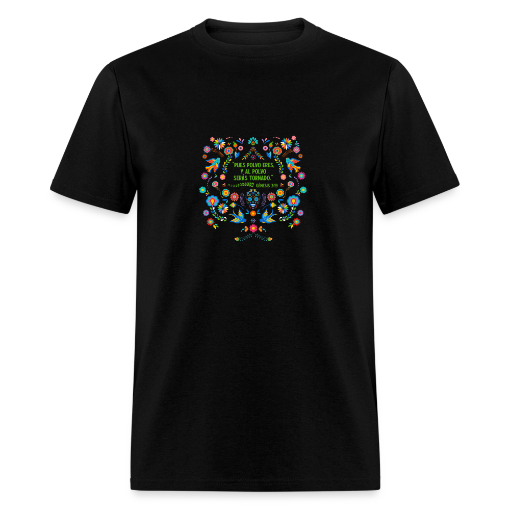Al Polvo Serás Tornado - Unisex Classic T-Shirt - black