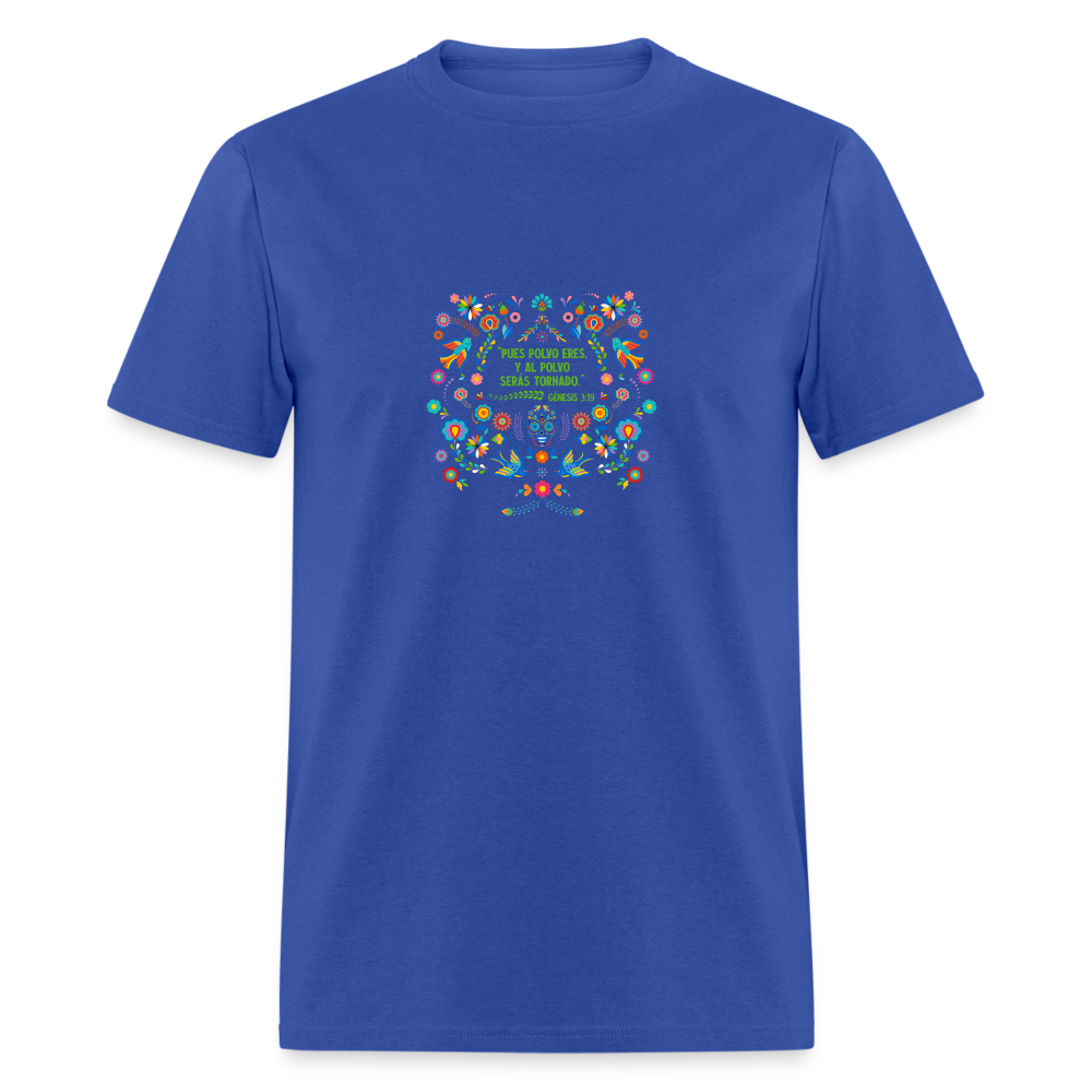 Al Polvo Serás Tornado - Unisex Classic T-Shirt - royal blue