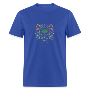 Al Polvo Serás Tornado - Unisex Classic T-Shirt - royal blue
