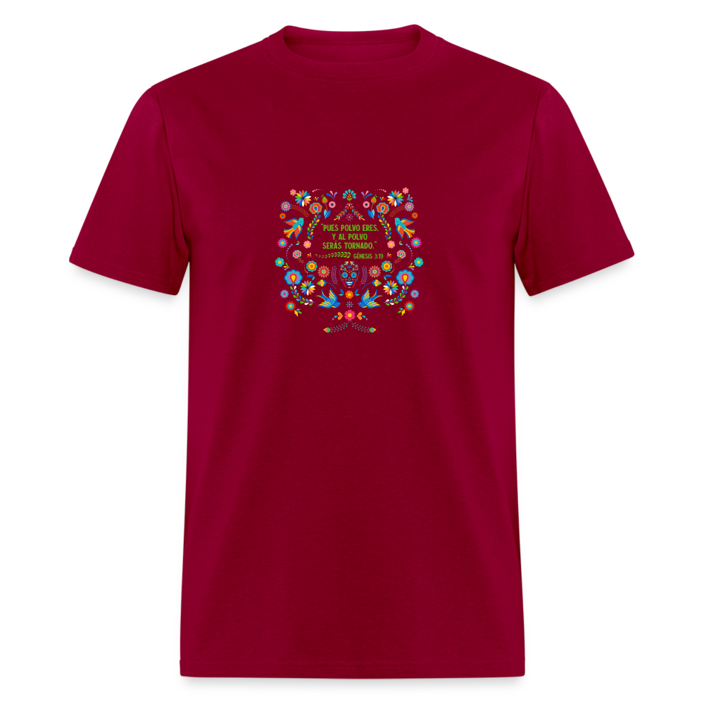 Al Polvo Serás Tornado - Unisex Classic T-Shirt - dark red
