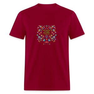 Al Polvo Serás Tornado - Unisex Classic T-Shirt - dark red