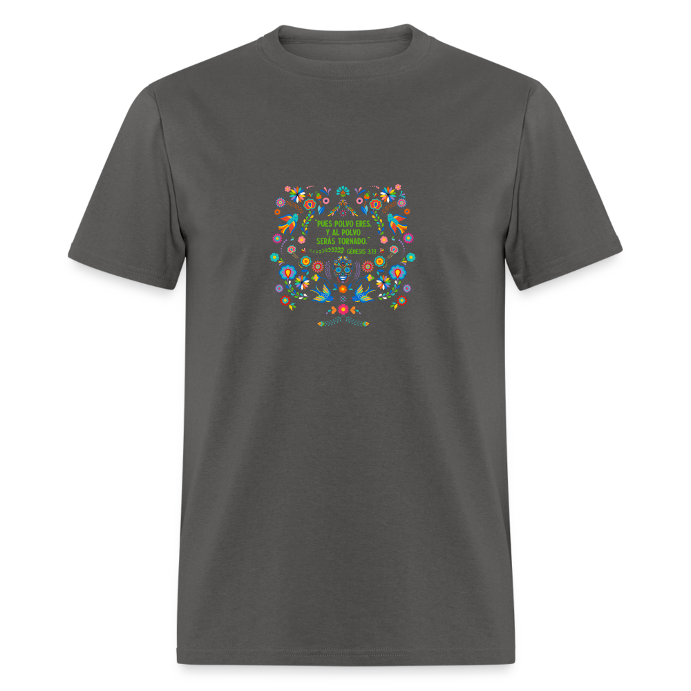 Al Polvo Serás Tornado - Unisex Classic T-Shirt - charcoal