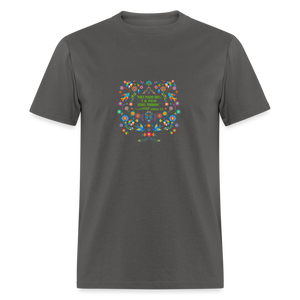 Al Polvo Serás Tornado - Unisex Classic T-Shirt - charcoal