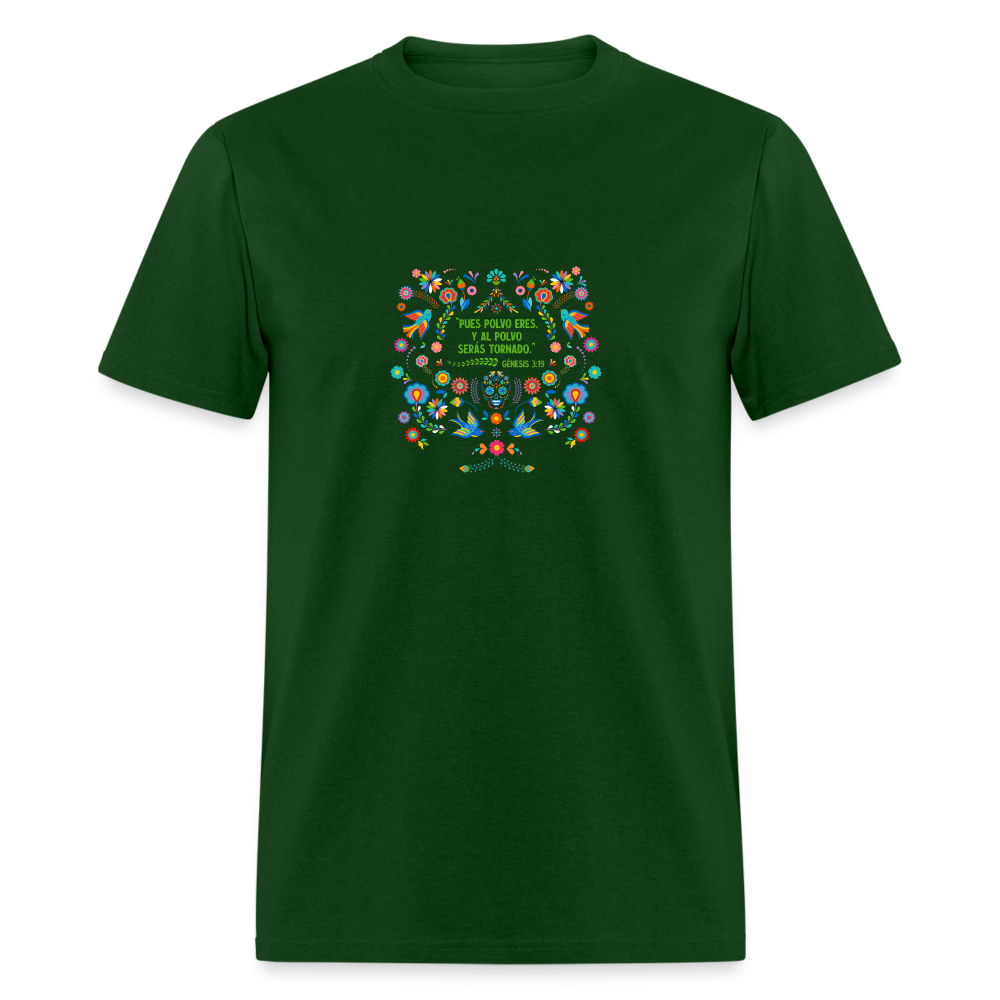 Al Polvo Serás Tornado - Unisex Classic T-Shirt - forest green