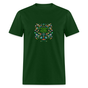 Al Polvo Serás Tornado - Unisex Classic T-Shirt - forest green