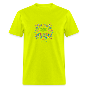 Al Polvo Serás Tornado - Unisex Classic T-Shirt - safety green
