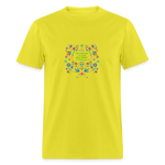 Al Polvo Serás Tornado - Unisex Classic T-Shirt - yellow