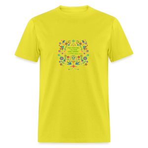 Al Polvo Serás Tornado - Unisex Classic T-Shirt - yellow