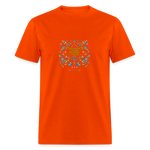 Al Polvo Serás Tornado - Unisex Classic T-Shirt - orange