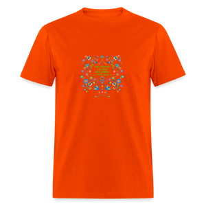 Al Polvo Serás Tornado - Unisex Classic T-Shirt - orange