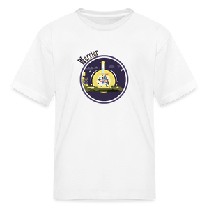 Warrior (Male) - Kids' T-Shirt - white