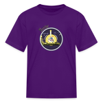 Warrior (Male) - Kids' T-Shirt - purple
