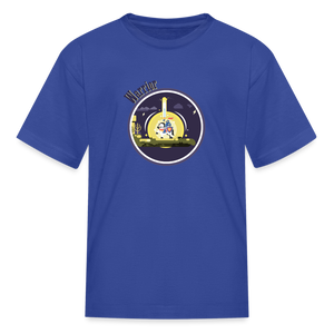 Warrior (Male) - Kids' T-Shirt - royal blue