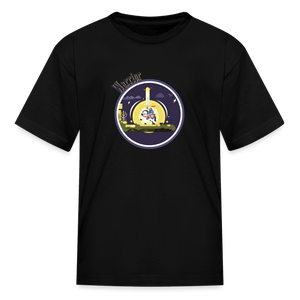 Warrior (Male) - Kids' T-Shirt - black