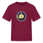 Warrior (Male) - Kids' T-Shirt - burgundy