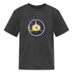 Warrior (Male) - Kids' T-Shirt - heather black
