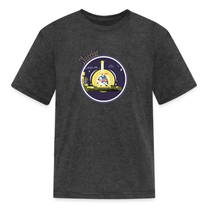 Warrior (Male) - Kids' T-Shirt - heather black