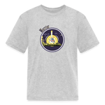 Warrior (Male) - Kids' T-Shirt - heather gray