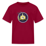 Warrior (Male) - Kids' T-Shirt - dark red