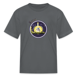 Warrior (Male) - Kids' T-Shirt - charcoal
