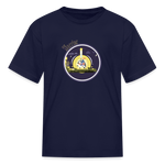 Warrior (Male) - Kids' T-Shirt - navy