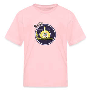 Warrior (Male) - Kids' T-Shirt - pink