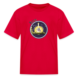 Warrior (Male) - Kids' T-Shirt - red