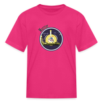 Warrior (Male) - Kids' T-Shirt - fuchsia