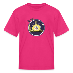 Warrior (Male) - Kids' T-Shirt - fuchsia