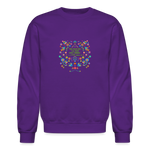 Al Polvo Serás Tornado - Crewneck Sweatshirt - purple