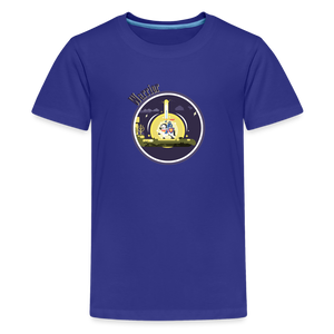 Warrior (Male) - Kids' Premium T-Shirt - royal blue