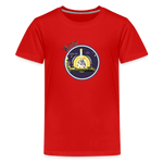 Warrior (Male) - Kids' Premium T-Shirt - red