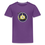 Warrior (Male) - Kids' Premium T-Shirt - purple