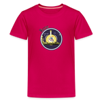 Warrior (Male) - Kids' Premium T-Shirt - dark pink