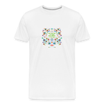 Al Polvo Serás Tornado - Men’s Premium Organic T-Shirt - white