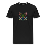 Al Polvo Serás Tornado - Men’s Premium Organic T-Shirt - black