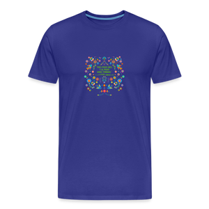 Al Polvo Serás Tornado - Men’s Premium Organic T-Shirt - royal blue