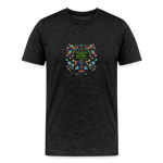 Al Polvo Serás Tornado - Men’s Premium Organic T-Shirt - charcoal grey