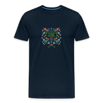 Al Polvo Serás Tornado - Men’s Premium Organic T-Shirt - deep navy