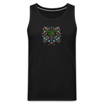 Al Polvo Serás Tornado - Men’s Premium Tank - black